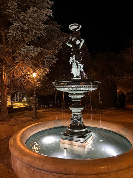 Obnovljena povijesna fontana u Perivoju ponovno u funkciji