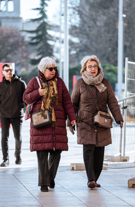 FOTO Đir po gradu, utorak 20. siječnja