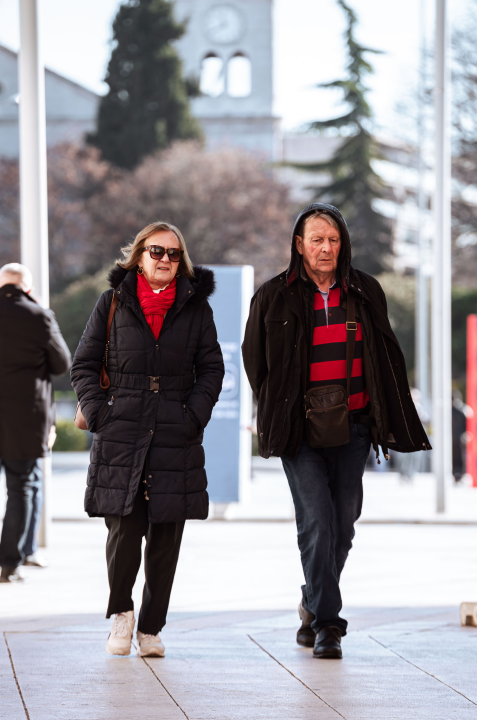 FOTO Đir po gradu, utorak 20. siječnja