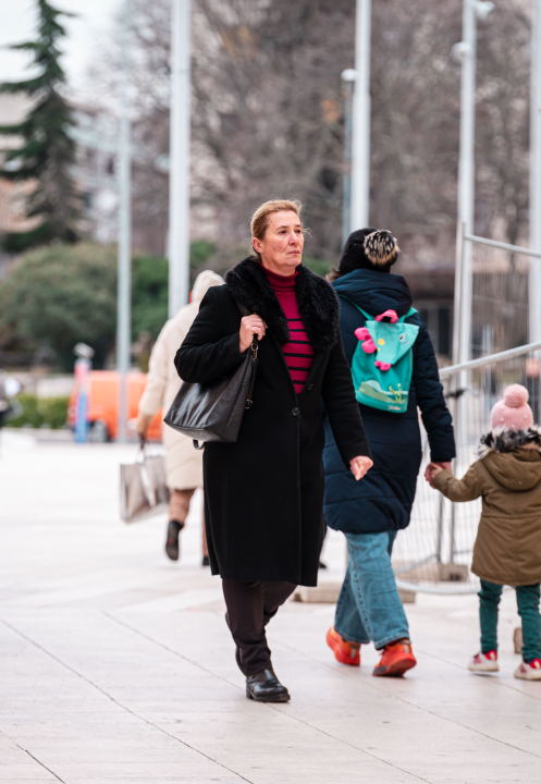 FOTO Đir po gradu, srijeda 21 .siječnja