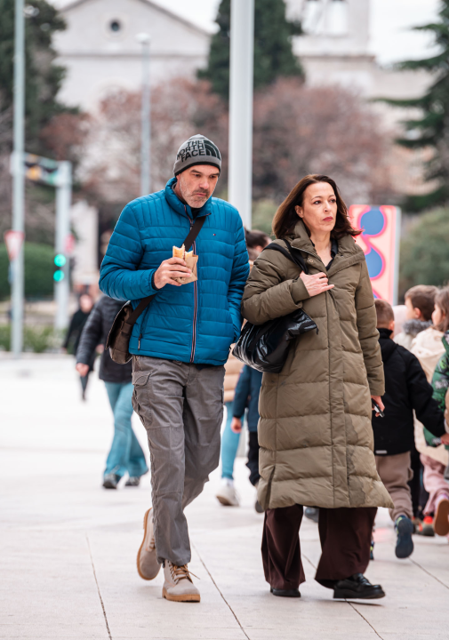 FOTO Đir po gradu, srijeda 21 .siječnja