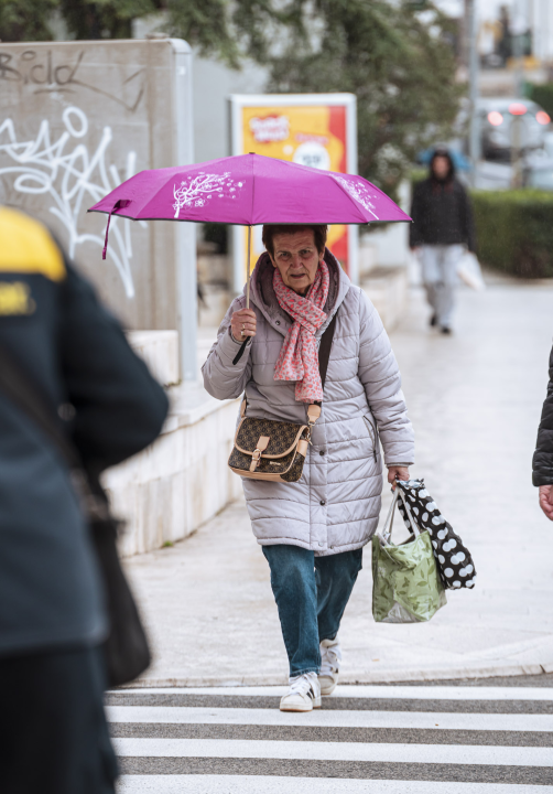 FOTO Đir po gradu, četvrtak 22. siječnja
