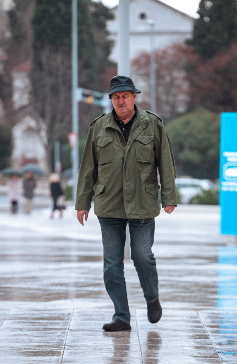 FOTO Đir po gradu, petak 23. siječnja