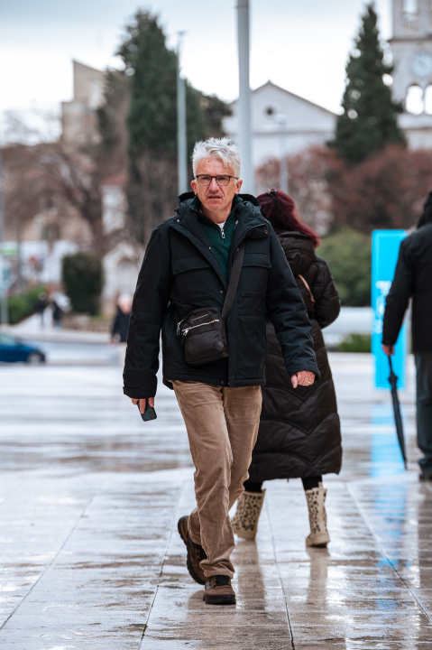 FOTO Đir po gradu, petak 23. siječnja