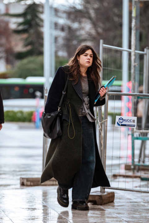 FOTO Đir po gradu, petak 23. siječnja