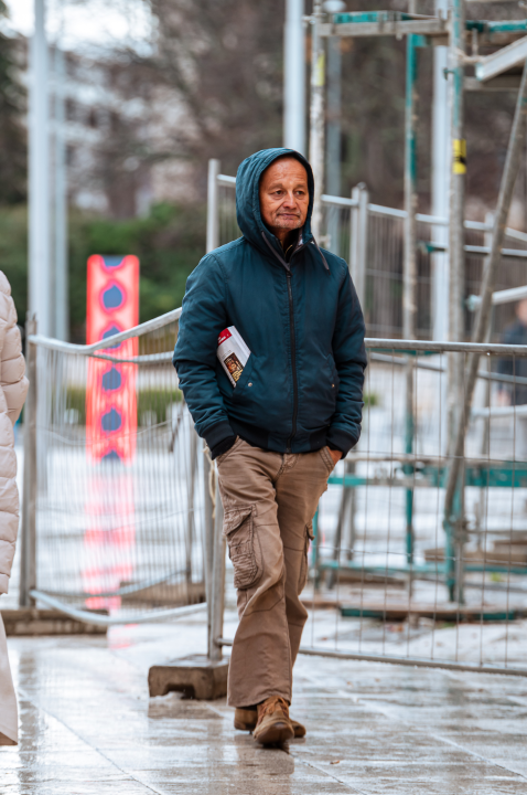 FOTO Đir po gradu, petak 23. siječnja