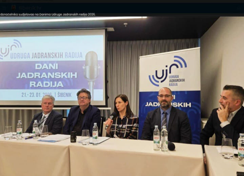Završeni Dani jadranskih radija u Šibeniku: Lokalni eter jači nego ikad, spojio Istru i jug Dalmacije