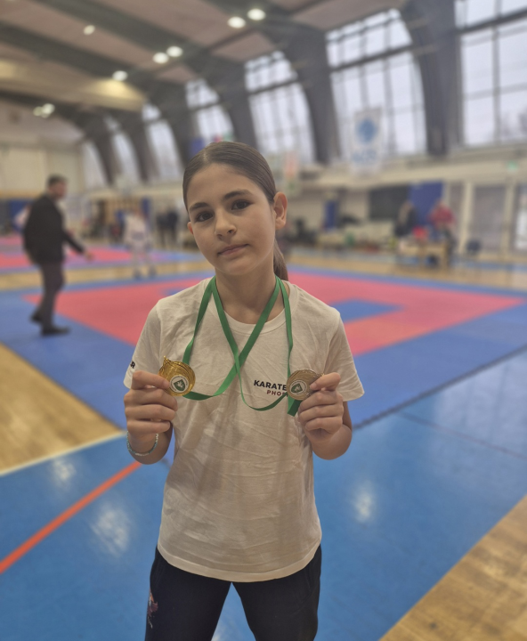 FOTO Karate klub Phoenix briljirao na međunarodnom turniru 'Rogaška Slatina Open 2026'