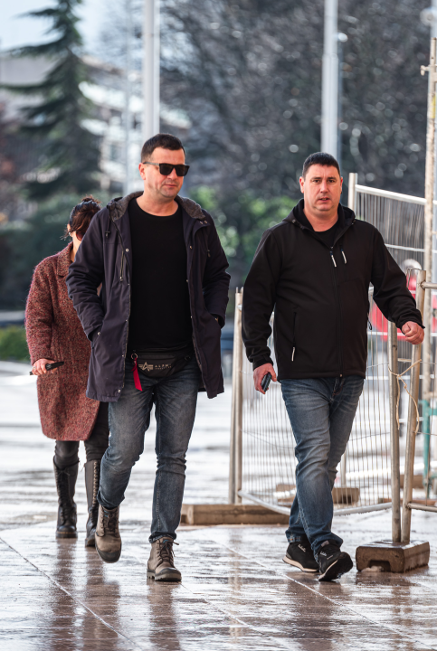 FOTO Đir po gradu, ponedjeljak 26. siječnja