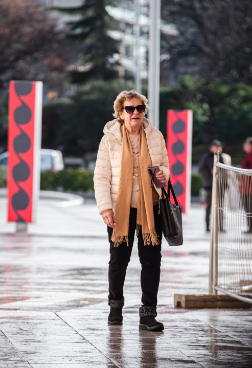 FOTO Đir po gradu, ponedjeljak 26. siječnja