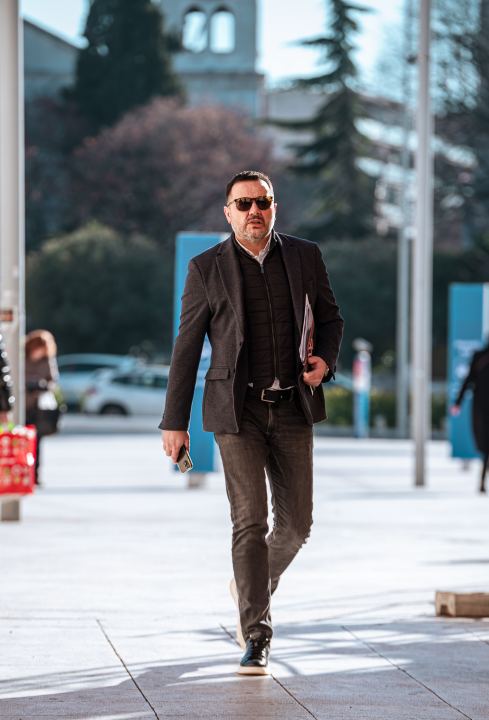 FOTO Đir po gradu, utorak 27. siječnja