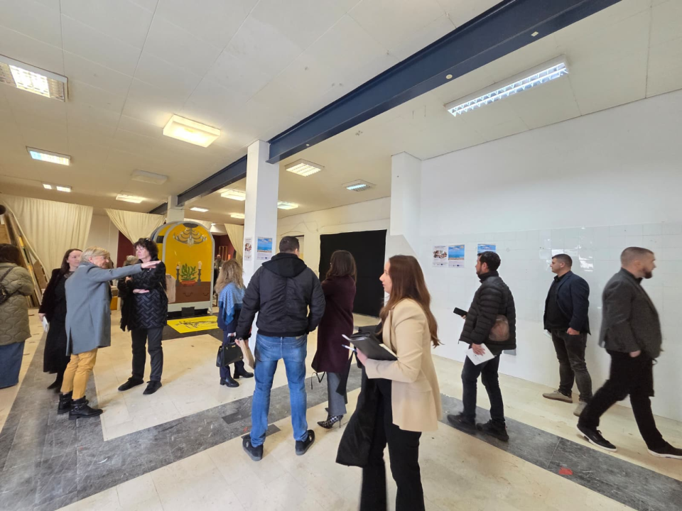 FOTO Održana početna konferencija projekta 'Unaprjeđenje Narodne knjižnice i čitaonice Murter'