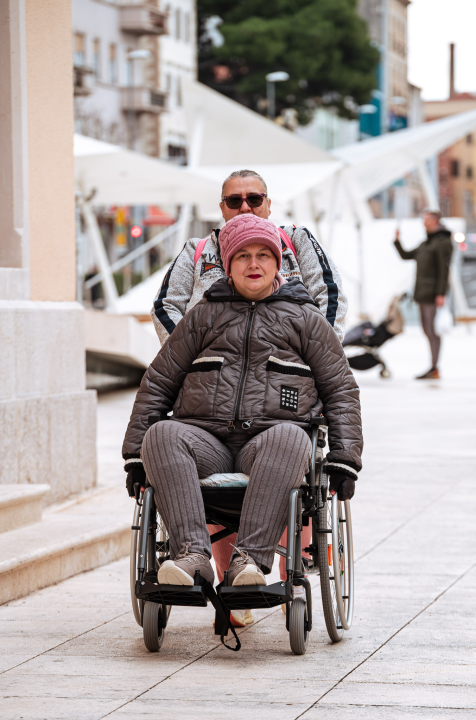 FOTO Đir po gradu, petak 30. siječnja