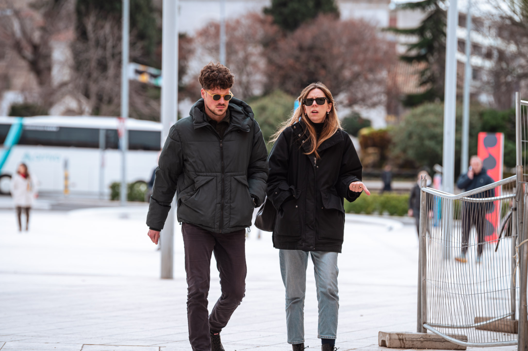 FOTO Đir po gradu, petak 30. siječnja