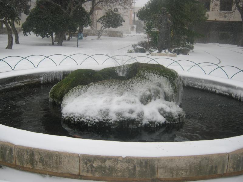 Prije 14 godina Šibenik je bio potpuno zatrpan snijegom