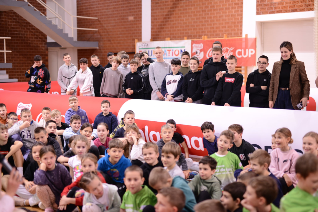 OŠ Murterski škoji ugostila edukativno-sportski program 'Zero waste'