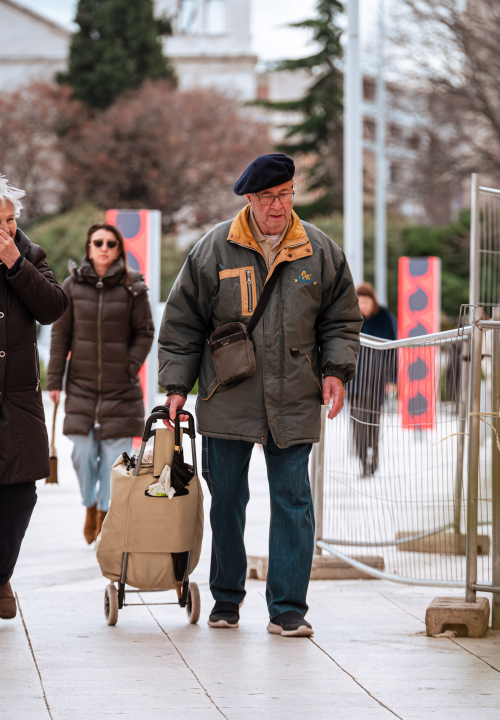 FOTO Đir po gradu, utorak 3. veljače