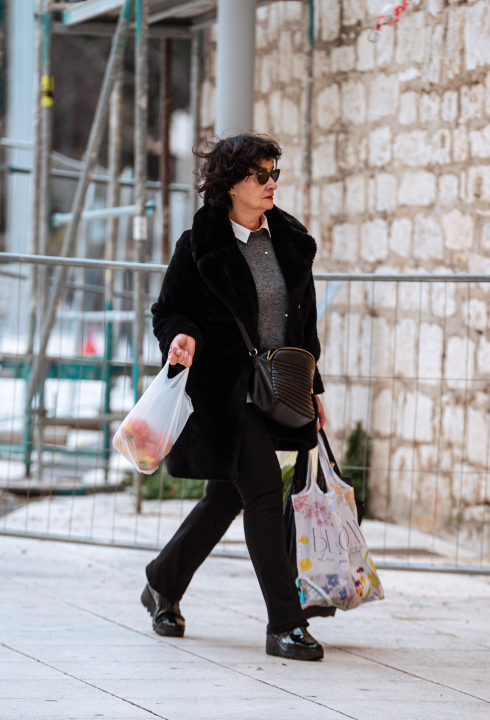 FOTO Đir po gradu, srijeda 4. veljače