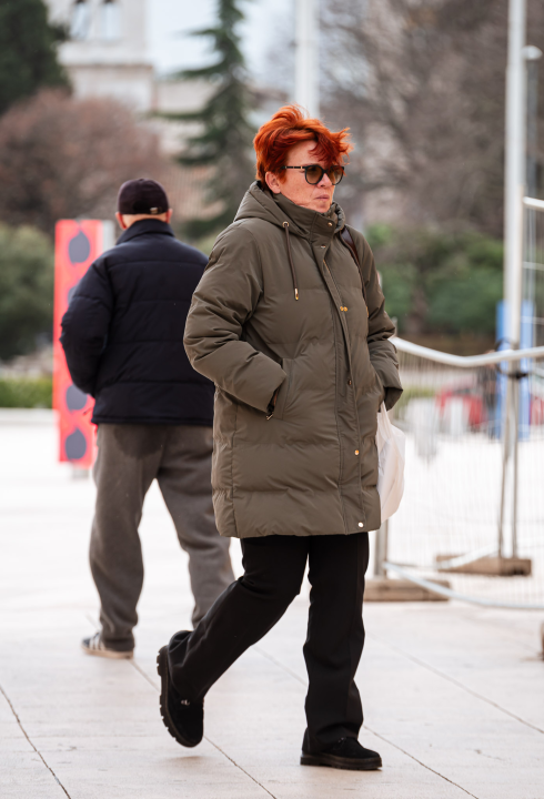 FOTO Đir po gradu, srijeda 4. veljače