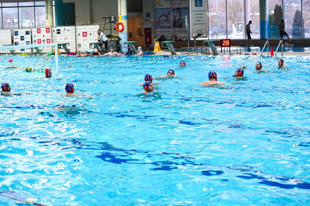 FOTO Vaterpolisti Šibenika 20 osvojili sarajevski veteranski turnir