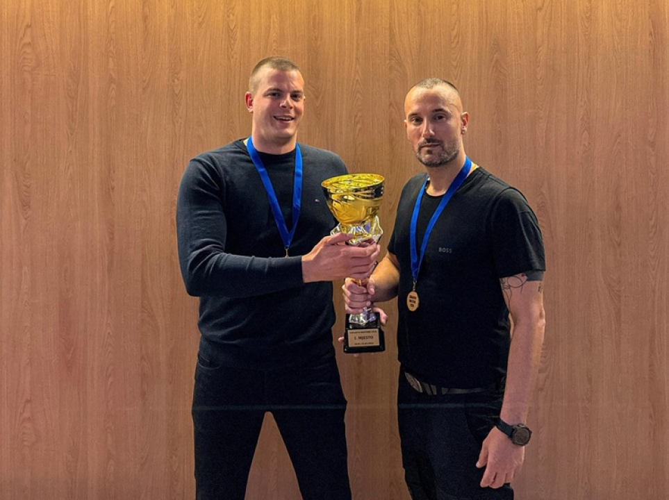 FOTO Vaterpolisti Šibenika 20 osvojili sarajevski veteranski turnir