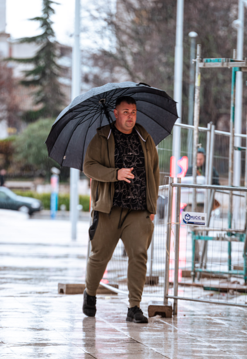 FOTO Đir po gradu, petak 6. veljače