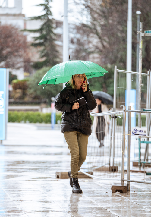 FOTO Đir po gradu, petak 6. veljače