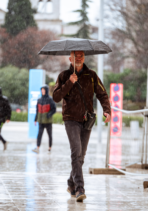 FOTO Đir po gradu, petak 6. veljače
