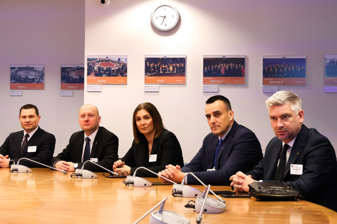 Paško Rakić, kao član Hrvatske zajednice županija, u studijskom posjetu Bruxellesu