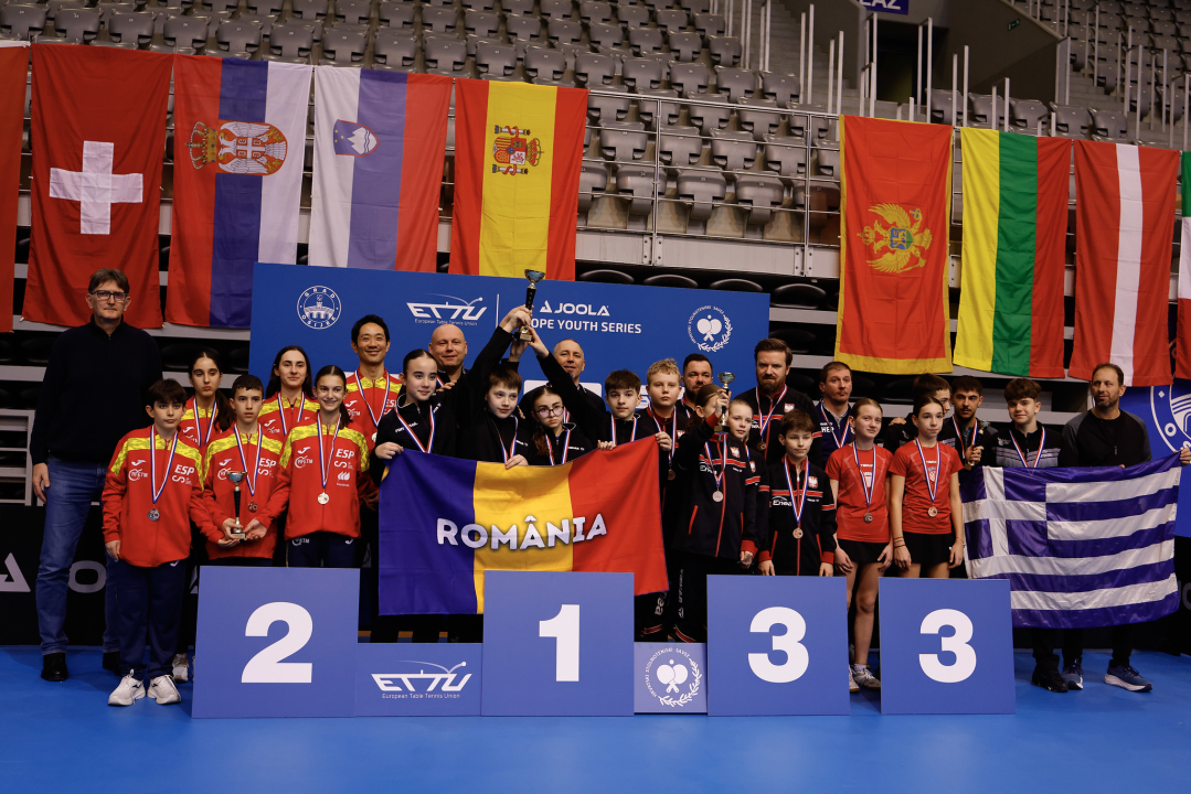 FOTO Stolnotenisačica Šibenika Vilma Despot brončana na 'Croatia Openu' u Osijeku