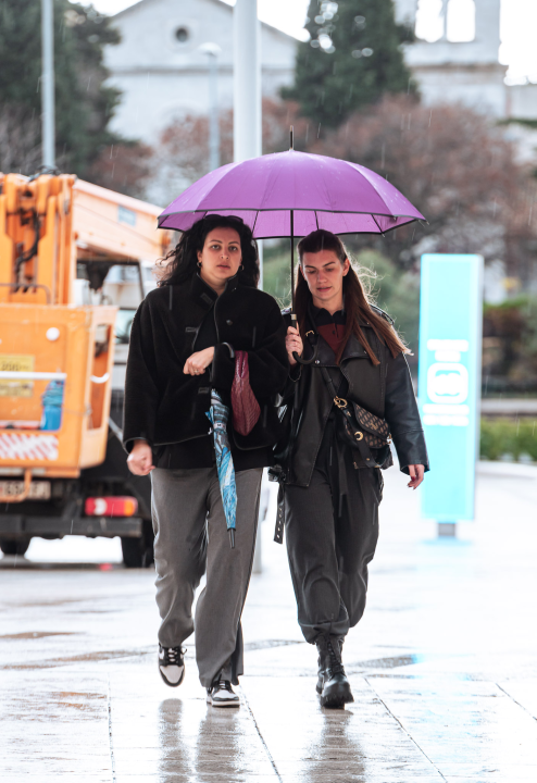 FOTO Đir po gradu, utorak 10. veljače