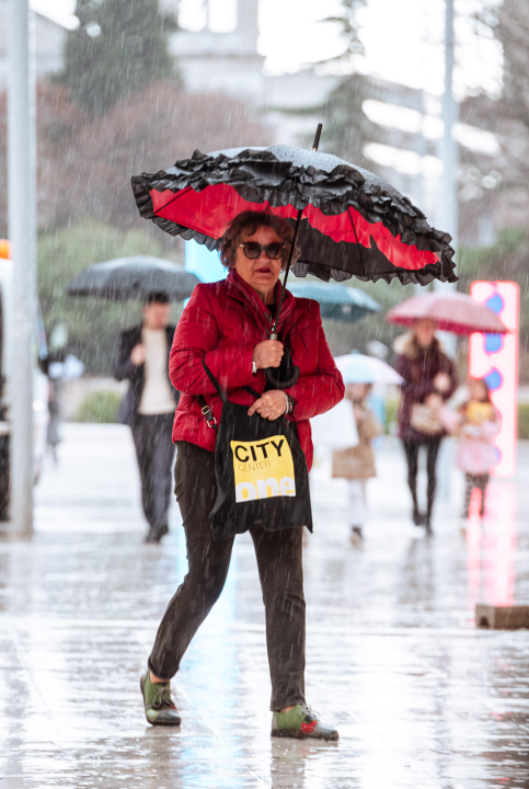 FOTO Đir po gradu, utorak 10. veljače