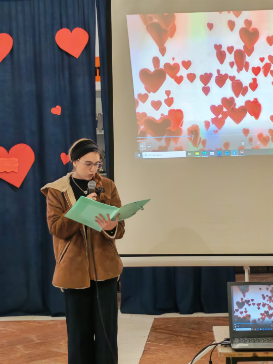 Učenici šibenskog TUŠ-a obilježili Valentinovo