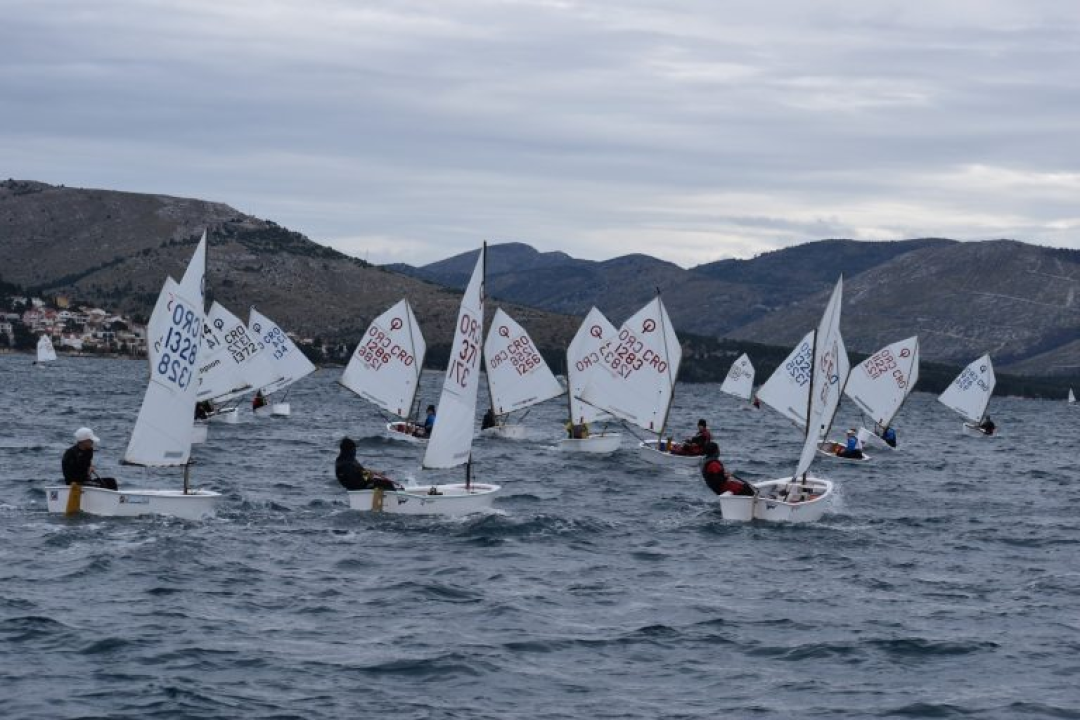 FOTO Regata 'Šibenik Open': Grad od petka jedriličarska prijestolnica Jadrana
