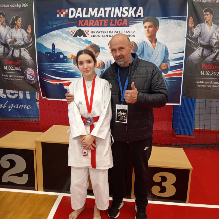FOTO Svih devet karataša Šibenika uzelo medalju u prvom kolu Dalmatinske lige