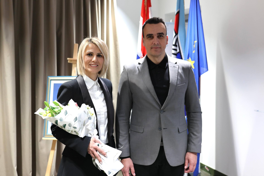FOTO Maja Morić Kulušić nova predsjednica Zajednice žena HDZ-a Šibensko-kninske županije