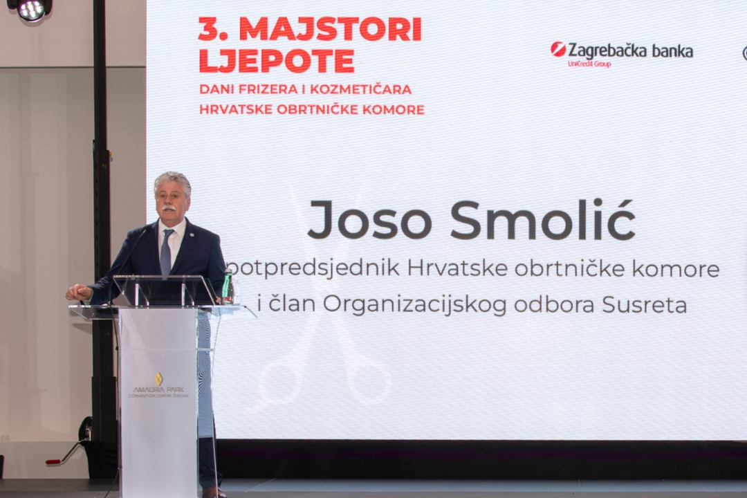Treće izdanje manifestacije 'Majstori ljepote – Dani frizera i kozmetičara' održano u Šibeniku