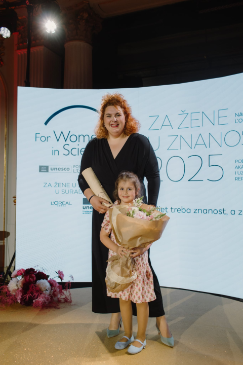 Mlada znanstvenica Petra Maleš srce je ostavila u Ražinama pa se nedavno vratila i živjeti u Šibenik