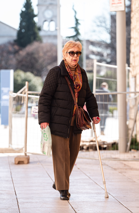 FOTO Đir po gradu, petak 27. veljače