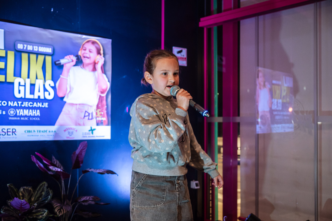 FOTO Mladi talenti zasjali u Pulse Areni: 'Mali veliki glas' dobio svoje finaliste!