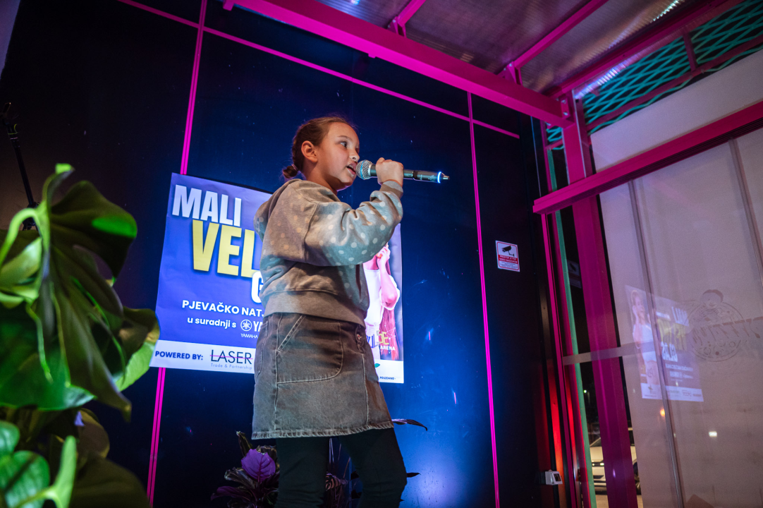 FOTO Mladi talenti zasjali u Pulse Areni: 'Mali veliki glas' dobio svoje finaliste!