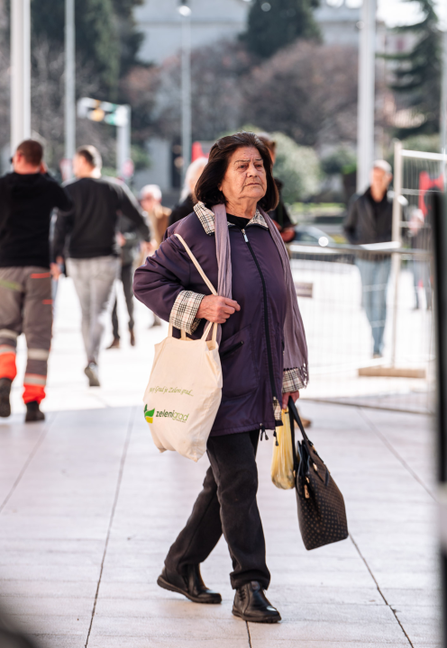 FOTO Đir po gradu, utorak 3. ožujka