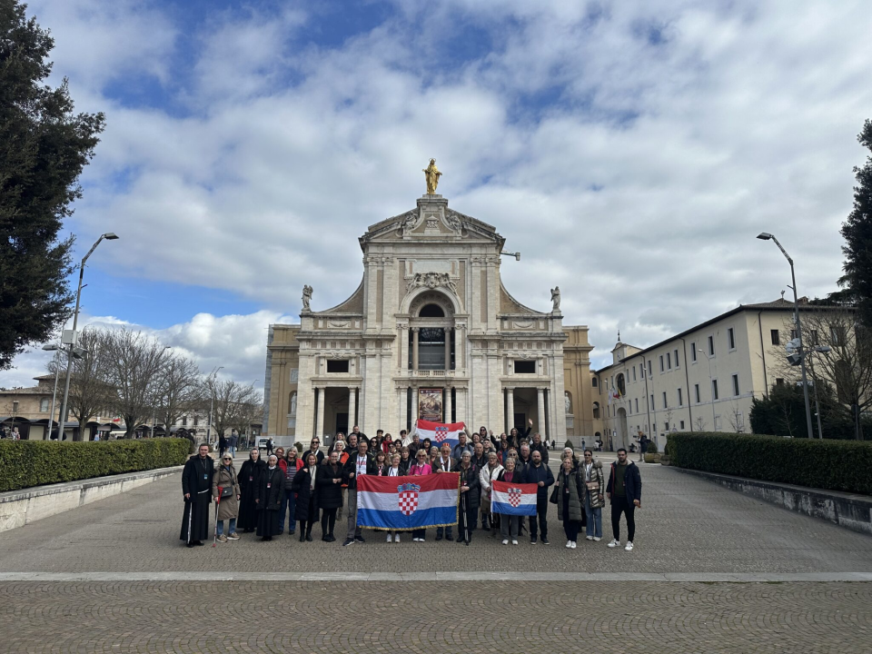 Šibenčani sudjelovali na hodočašću 'Stopama sv. Franje' u Italiji