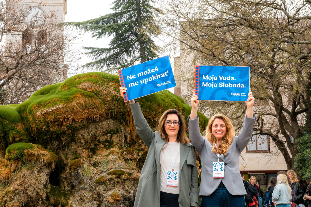 FOTO Voda Malih Divova pritječe u škole 