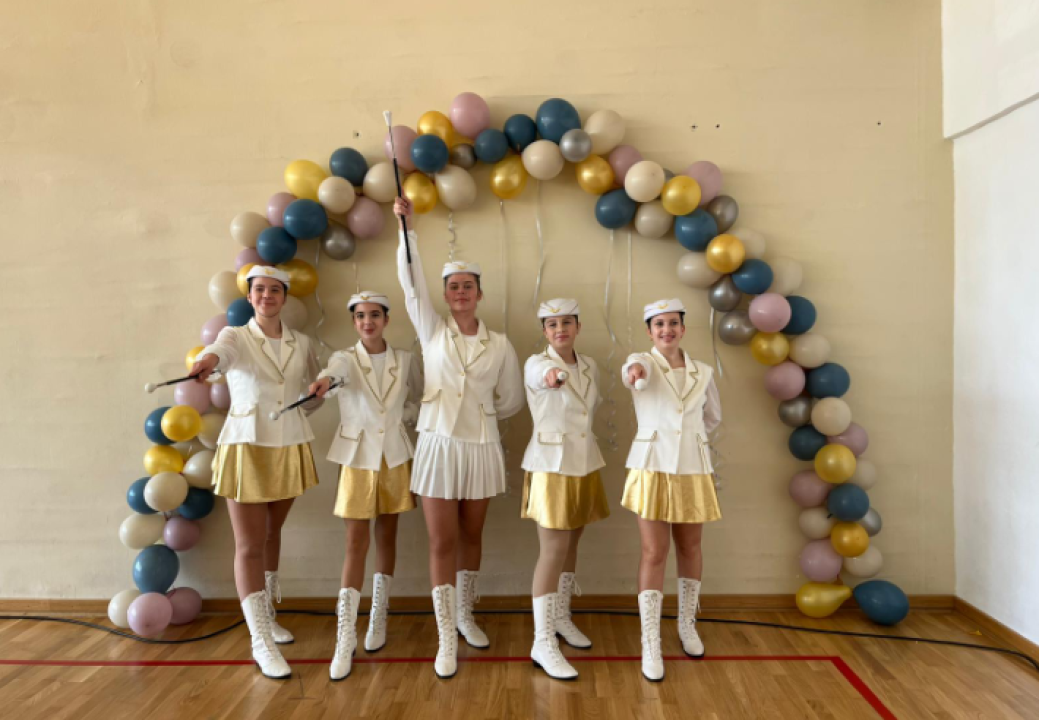 FOTO Primoštenske mažoretkinje zablistale na domaćem terenu i plasirale se na državno prvenstvo