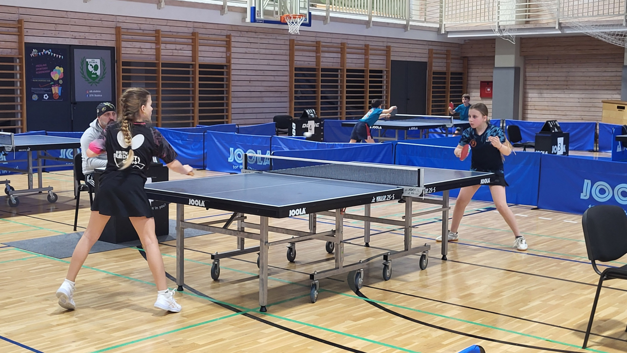 FOTO Dva druga mjesta za šibenske stolnotenisačice u Donjoj Stubici