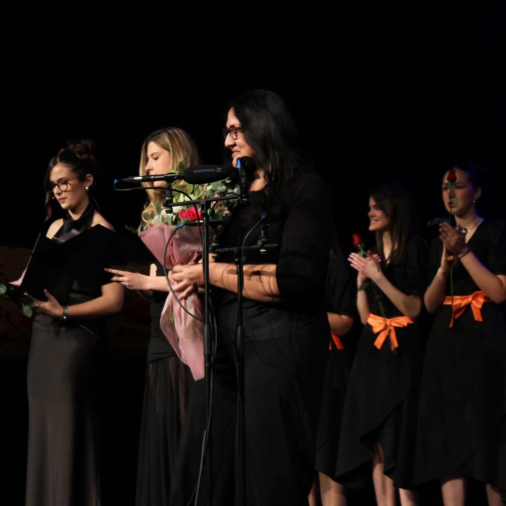 Koncert klape Gimnazijalke u šibenskom kazalištu