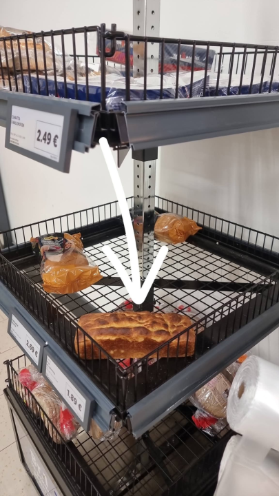 Bezobrazluk bez granica: Kupci hranu ostavljaju gdje stignu, a sve završava u smeću