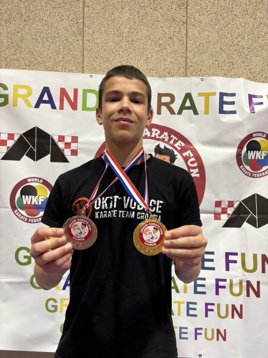 FOTO Vodički Okit najbolji klub na turniru Grand Karate Fun