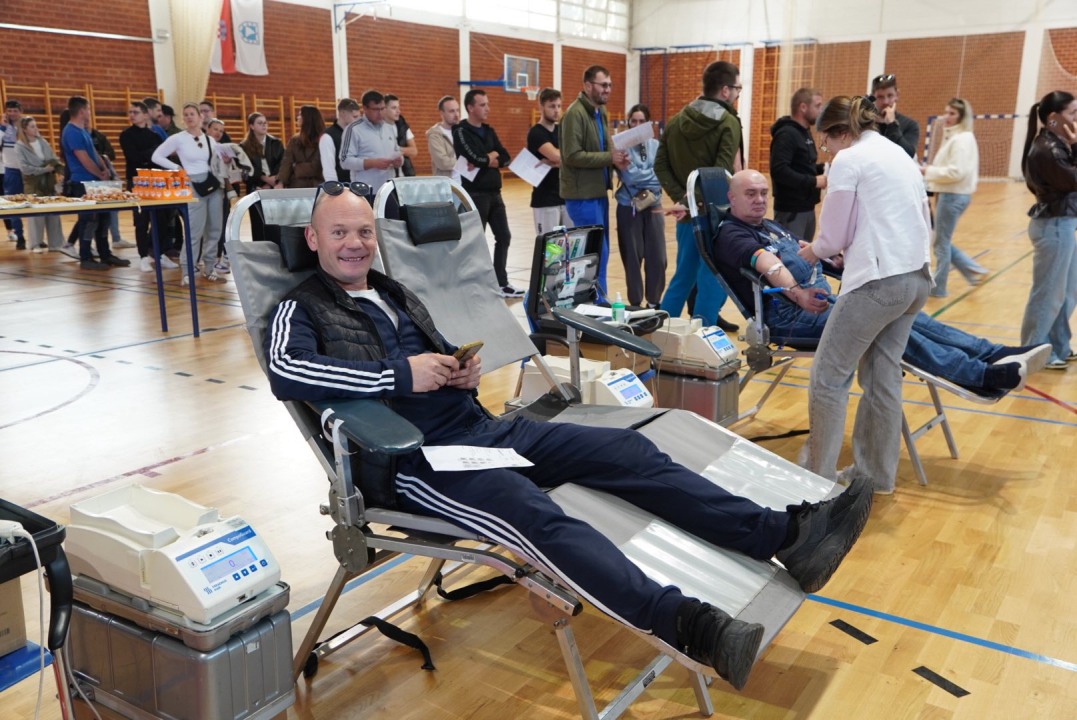 Velik odaziv na humanitarnu akciju u Murteru